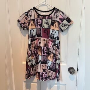 Taylor swift collage dress size 10-12